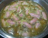 Foto del paso 4 de la receta: Salchichas a la cerveza y hierbas