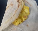A picture of step 3 of Dosa.