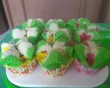Foto langkah ke 7 dari resep Bolu kukus semangka mekar (no soda).