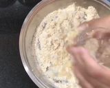 A picture of step 2 of Kesar Lachha Paratha.