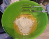 Sonkás-sajtos-petrezselymes muffin 🥓🧀 recept fázis 1 fotója