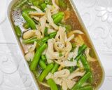 Foto langkah ke 5 dari resep Tumis Buncis Jamur Tiram Saus Teriyaki.