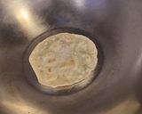 A picture of step 2 of Tuna Roll.