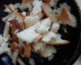 A picture of step 2 of Bombay streat food bread bhujia.