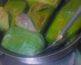 Foto langkah ke 7 dari resep Nasi Bakar Ayam Suwir.