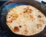 A picture of step 5 of Sattu Paratha.