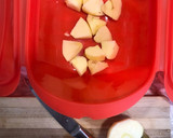 Foto del paso 1 de la receta: Muffins saludables de plátano y manzana