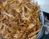 A picture of step 5 of Golden Fry Onions.