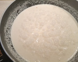 Foto del paso 6 de la receta: Supremas de Merluza en salsa con champiñones y gambones