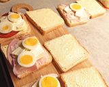 Lapos szendvics recept fázis 2 fotója