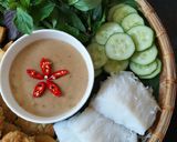 Hình bước làm 3 của món Bún đậu mắm tôm chay