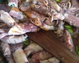Foto langkah ke 3 dari resep Balado Cumi Pete.