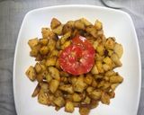 A picture of step 2 of Crispy potato🥔.