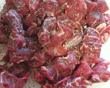 Foto del paso 2 de la receta: Carne en salsa con verduras