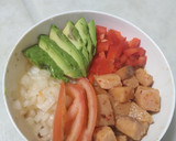 Foto del paso 4 de la receta: Poke de salmón sencillo