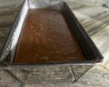 Foto del paso 3 de la receta: Budín de banana, mantequilla de maní y cacao