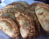 Foto del paso 8 de la receta: Empanadas de carne molida y frijoles