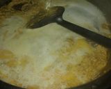 A picture of step 6 of Paneer in white gravy.
