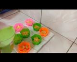 Foto langkah ke 4 dari resep Nagasari Pisang Pandan.
