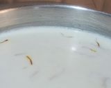 A picture of step 3 of Rice kheer.