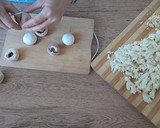 Foto del paso 1 de la receta: Coliflor a la carbonara sin nata dieta keto