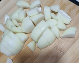 Foto del paso 4 de la receta: Crema de habas y guisantes secos (bissara)