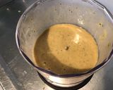 Une image de l'étape 4 de Sauce salade noix et framboise.