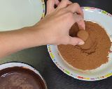 A picture of step 5 of Vegan Chocolate Truffles.