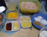 Foto langkah ke 1 dari resep Egg chicken roll.
