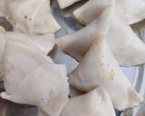 A picture of step 7 of Shahi Masala Samosa Dry.