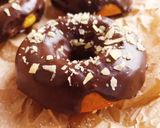Foto del paso 9 de la receta Donuts de calabaza y cobertura de chocolate