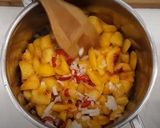 Csirke lollipop, barack chutneyval recept fázis 13 fotója