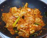 A picture of step 4 of Ayam Rica - Rica (Hot and Spicy Chicken).