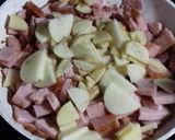 Foto del paso 5 de la receta: Chuleta en salsa verde con papas (sabor casero)