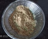 A picture of step 1 of Spicy Kansar (In Gujarati - Tikho Kansar).