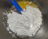 Foto langkah ke 2 dari resep No knead White Bread (Roti Tawar Tanpa Ulen).