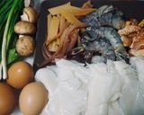 รูปขั้นตอนการทำที่ 1 ของ คั่วไก่ทะเลบ้านหมี