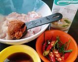 รูปขั้นตอนการทำที่ 1 ของ แพนงอกไก่กะทิธัญพืช