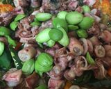 Foto langkah ke 4 dari resep Tumis Cumi Asin Pete.