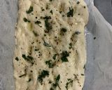 A picture of step 8 of Focaccia bread.