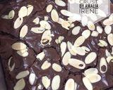 Foto langkah ke 7 dari resep Brownies chewy crust/fudgy brownies/brownies panggang.
