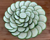 Foto del paso 6 de la receta: Moussaka de calabacín y pollo (a mi manera)