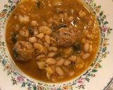 Foto del paso 5 de la receta: Potaje yucateco con albóndigas Cris