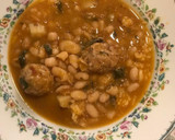 Foto del paso 5 de la receta: Potaje yucateco con albóndigas Cris