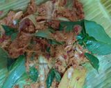 Foto langkah ke 4 dari resep Pepes tempoyak ikan patin.