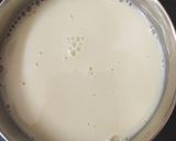A picture of step 3 of Homemade condensed milk.