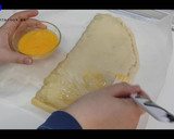 Foto del paso 9 de la receta: Empanada de hojaldre rellena de cerdo y manzana 🍏🐷