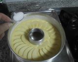 Foto del paso 9 de la receta Rosco de bizcocho relleno de manzana