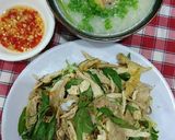 Hình bước làm 6 của món Gỏi gà