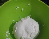 A picture of step 2 of Dahi ke Sholay or Dahi Kabab.